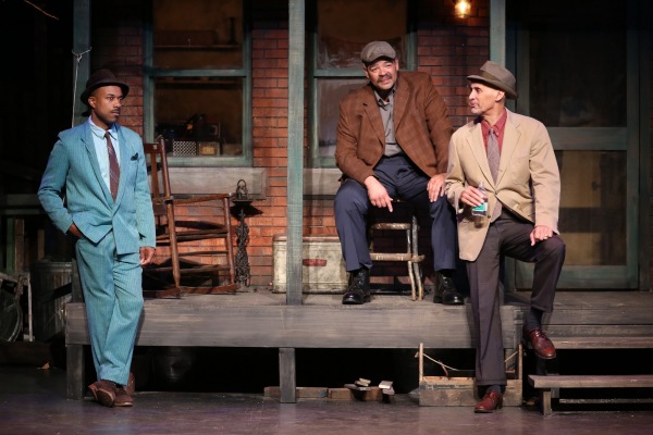 Fences dress rehearsal at the Woodstock Town Hall Theater in Woodstock, VT on Thursday, April 27, 2017.Copyright 2017 Rob Strong